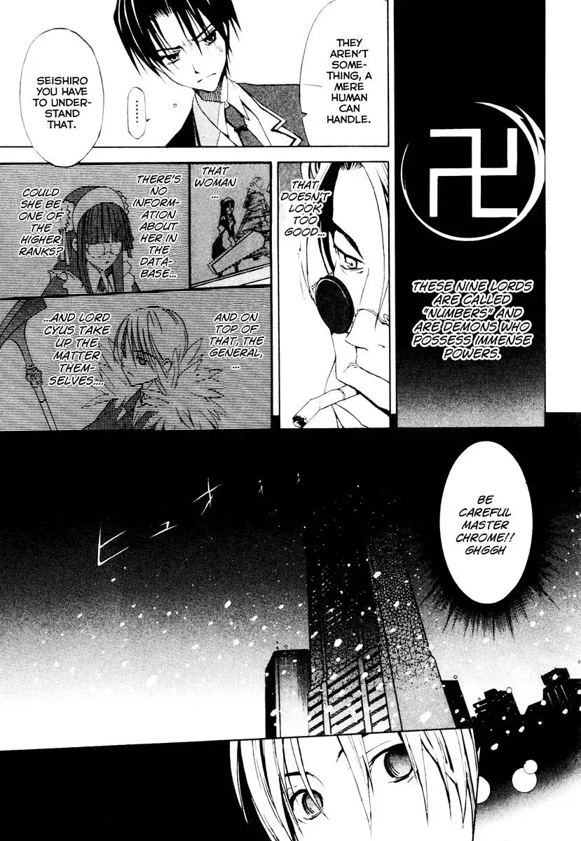 Chrome Breaker Chapter 4 4